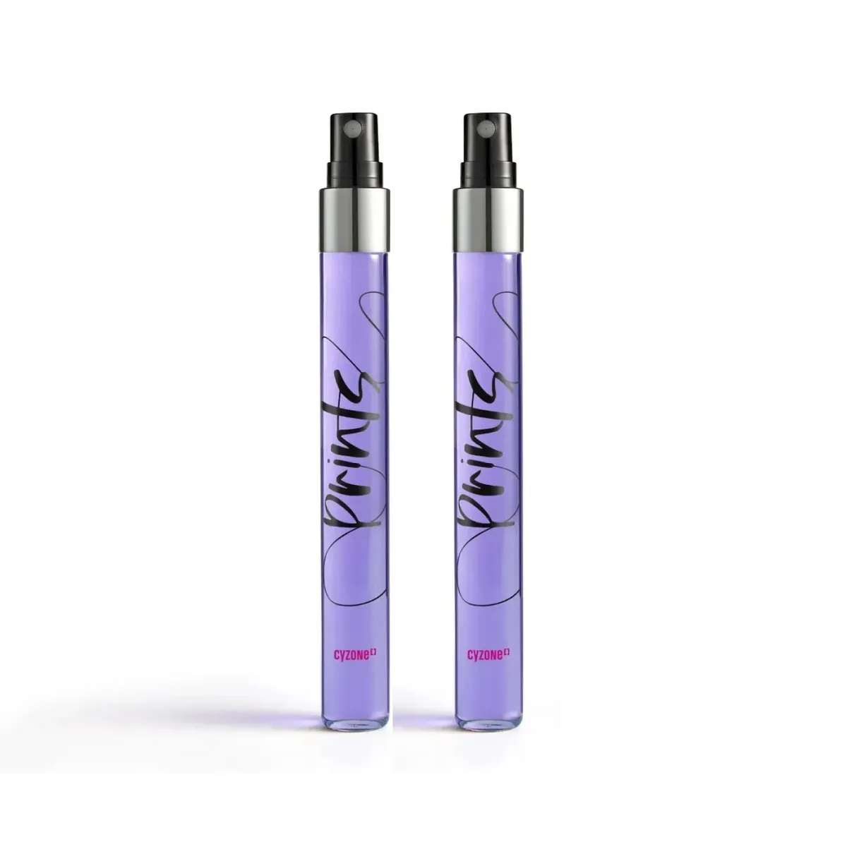 CYZONE - Perfume De Mujer Prints Pack x 2