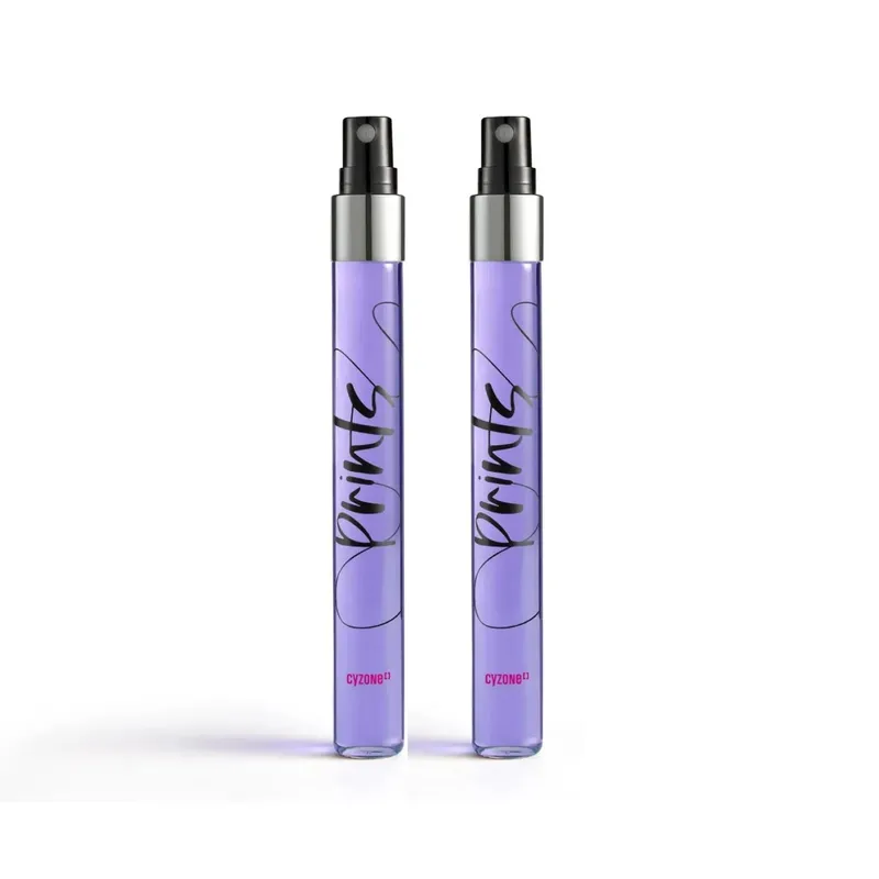 CYZONE - Perfume De Mujer Prints Pack x 2