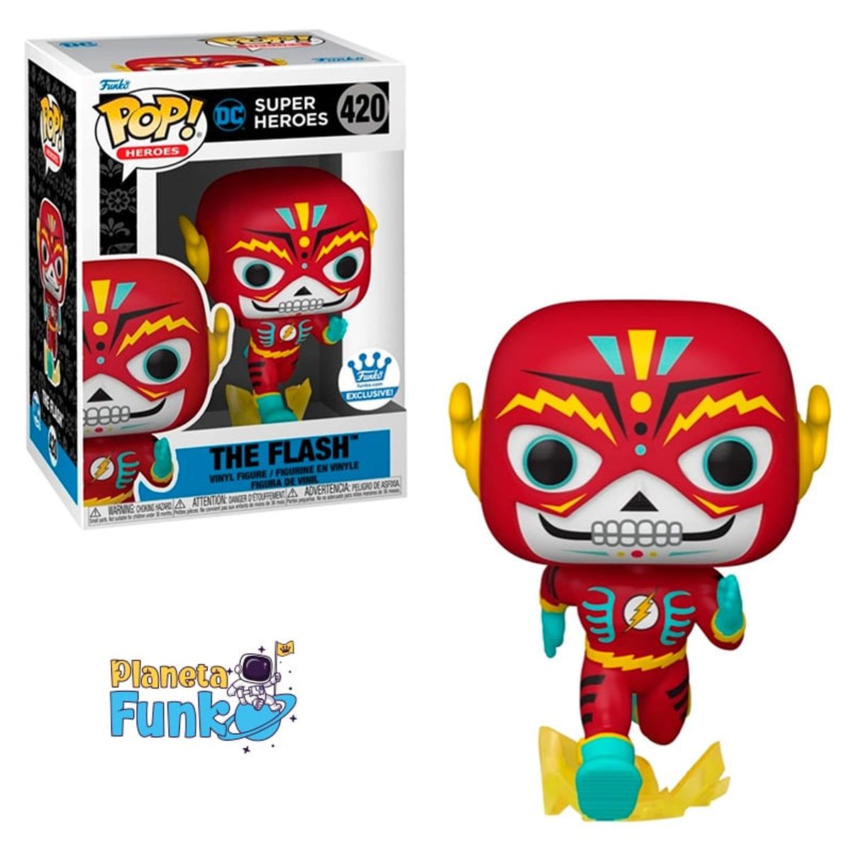 FUNKO - FLASH DIA DE LOS MUERTOS 420