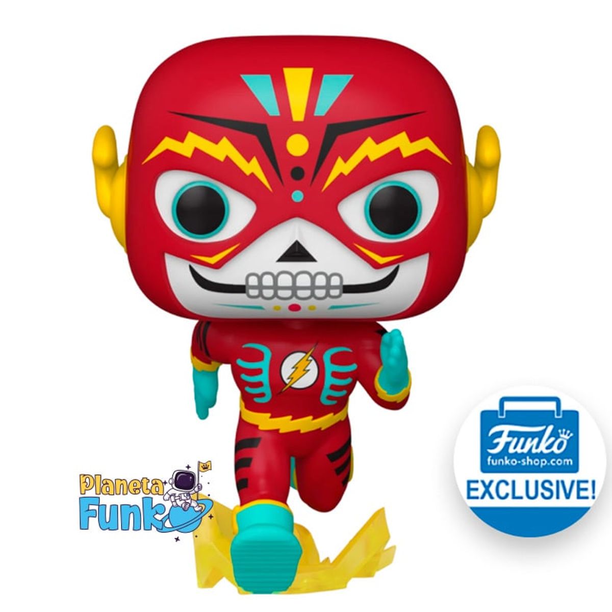 FUNKO - FLASH DIA DE LOS MUERTOS 420