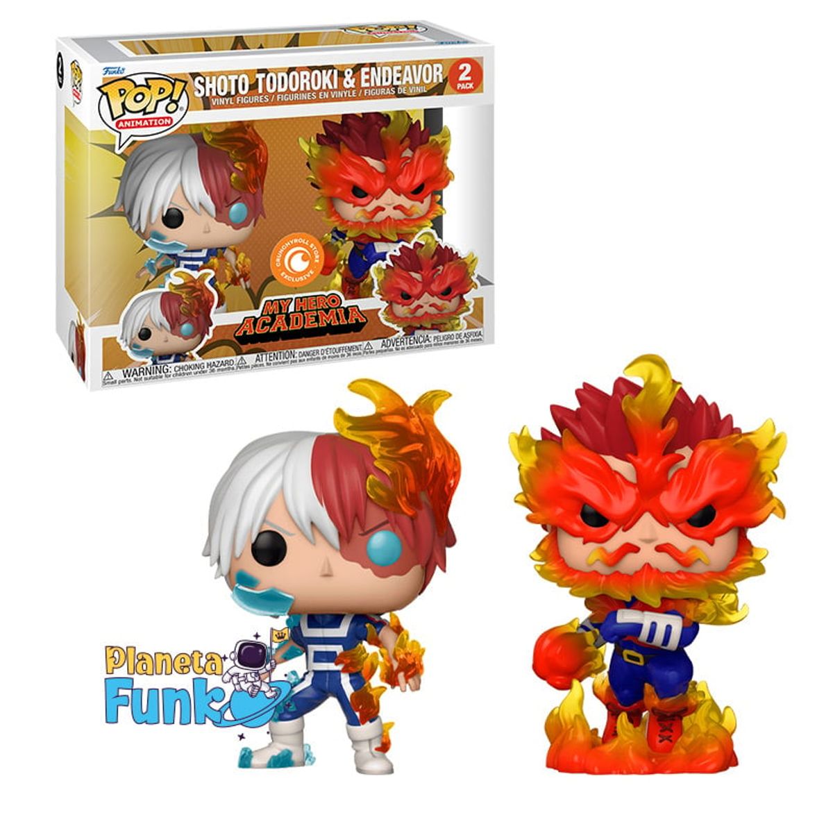 FUNKO - TODOROKI ENDEAVOR MY HERO ACADEMIA
