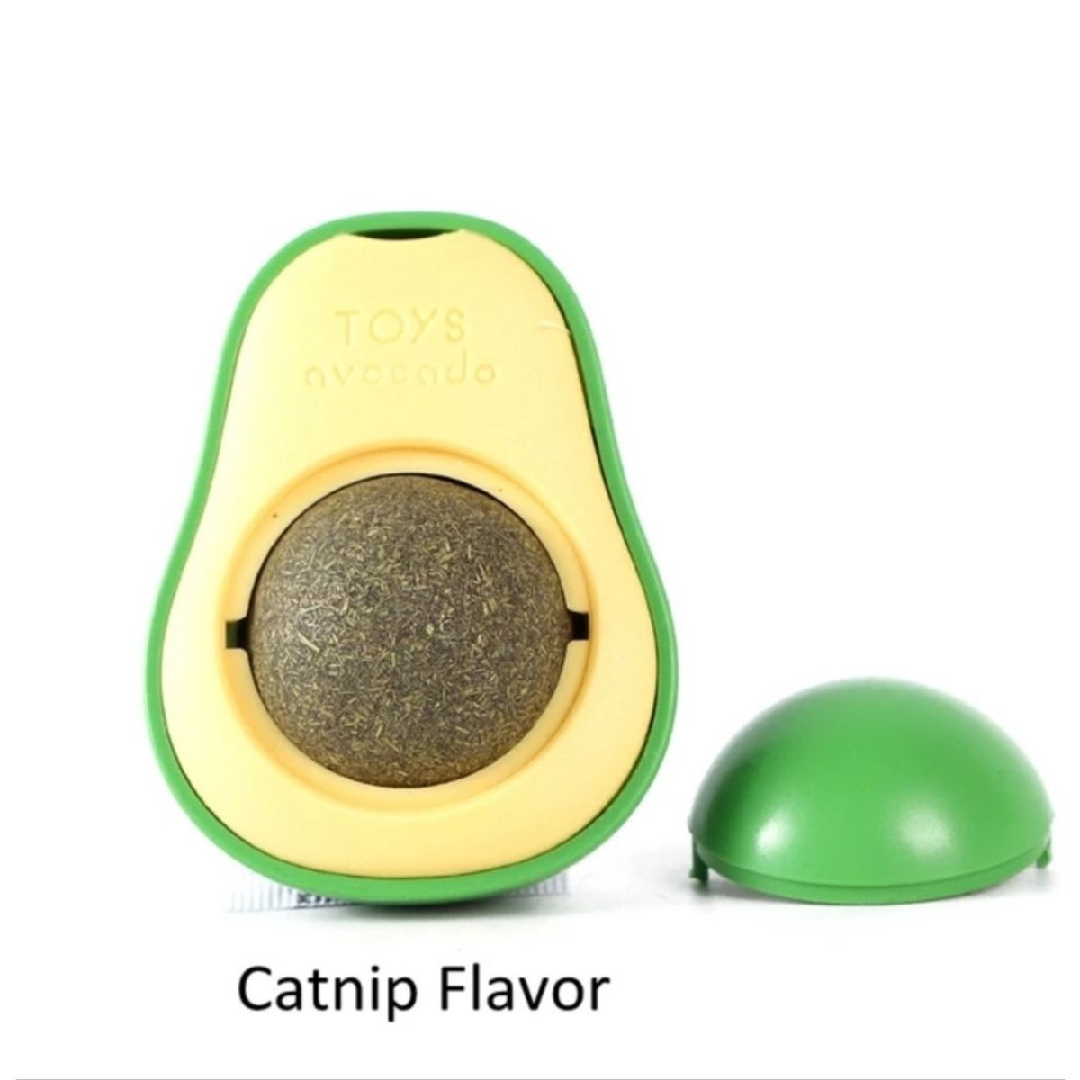 GENERICO - Catnip en Forma de Palta para Gatos