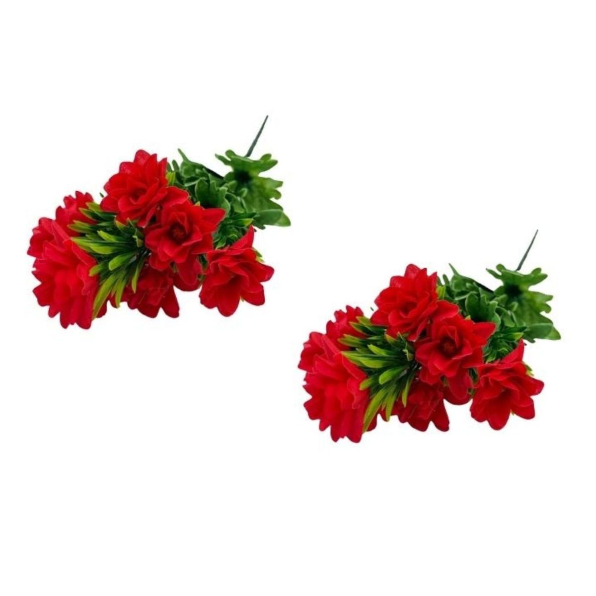 FLORIPA - Set de 2 Bouquets De Margarita Con Follaje BG308005-RJ FLORIPASTORE