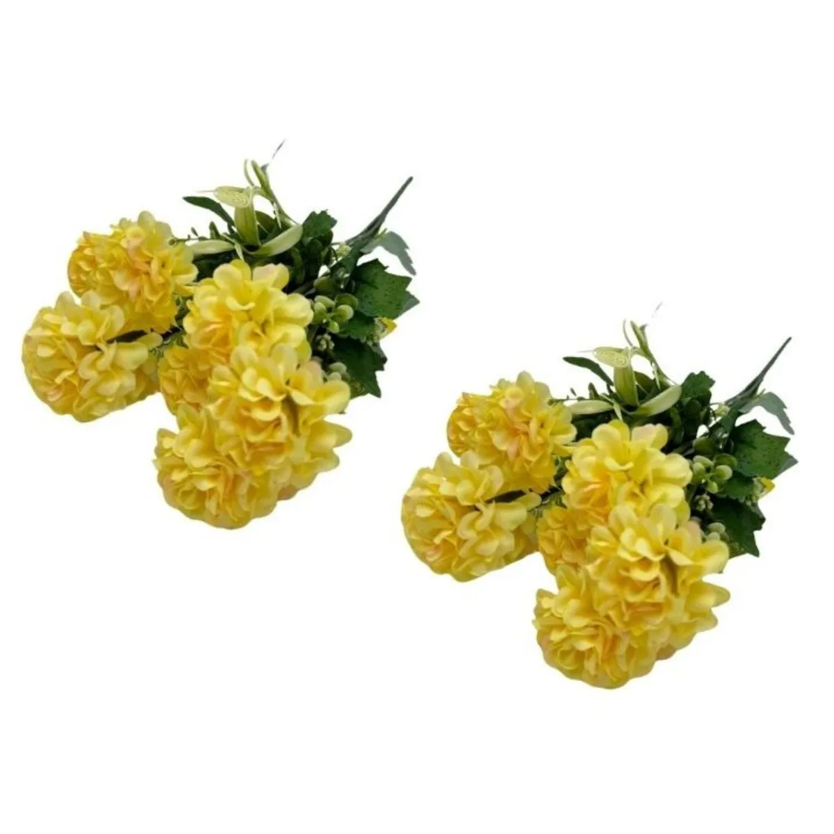 FLORIPA - Bouquet De Crisantemo 10 Flores BG301003-AM FLORIPASTORE