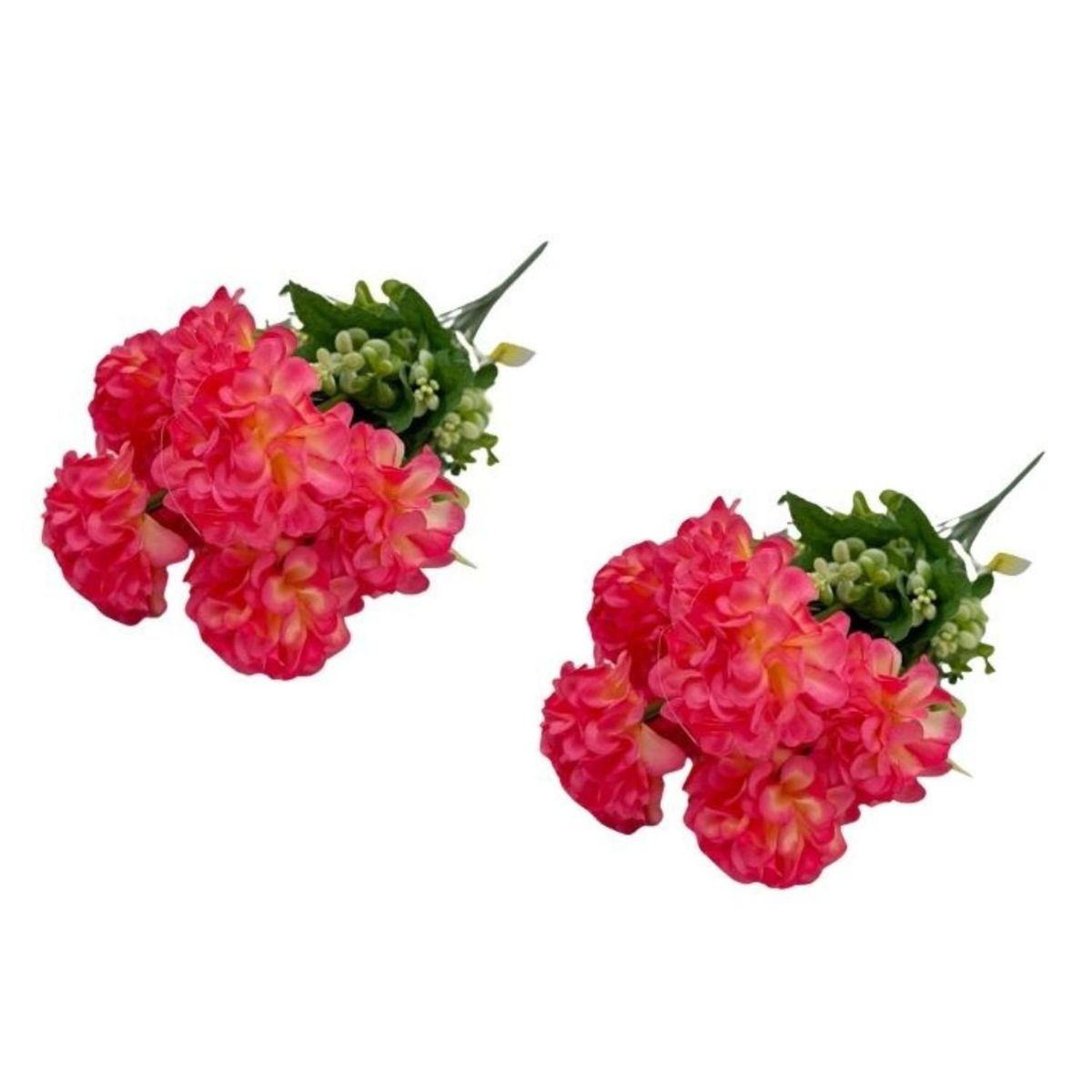 FLORIPA - Bouquet De Crisantemo 10 Flores BG301003-ROS3 FLORIPASTORE