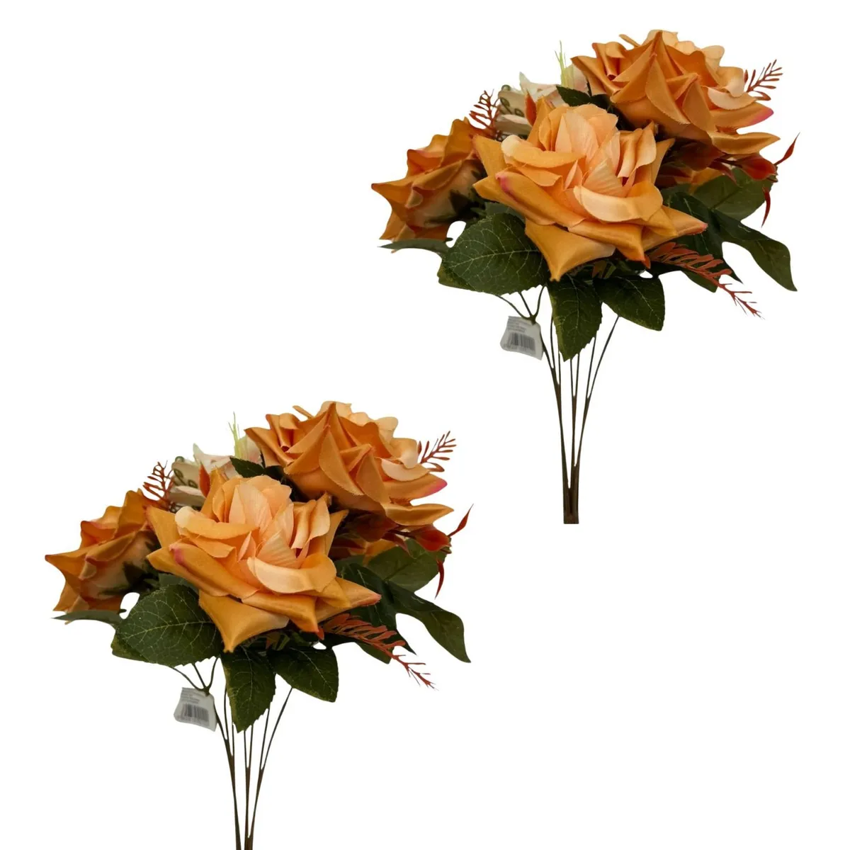 FLORIPA - Pack de 2 Bouquets De Rosas 7 Flores BG307033-NAR FLORIPASTORE