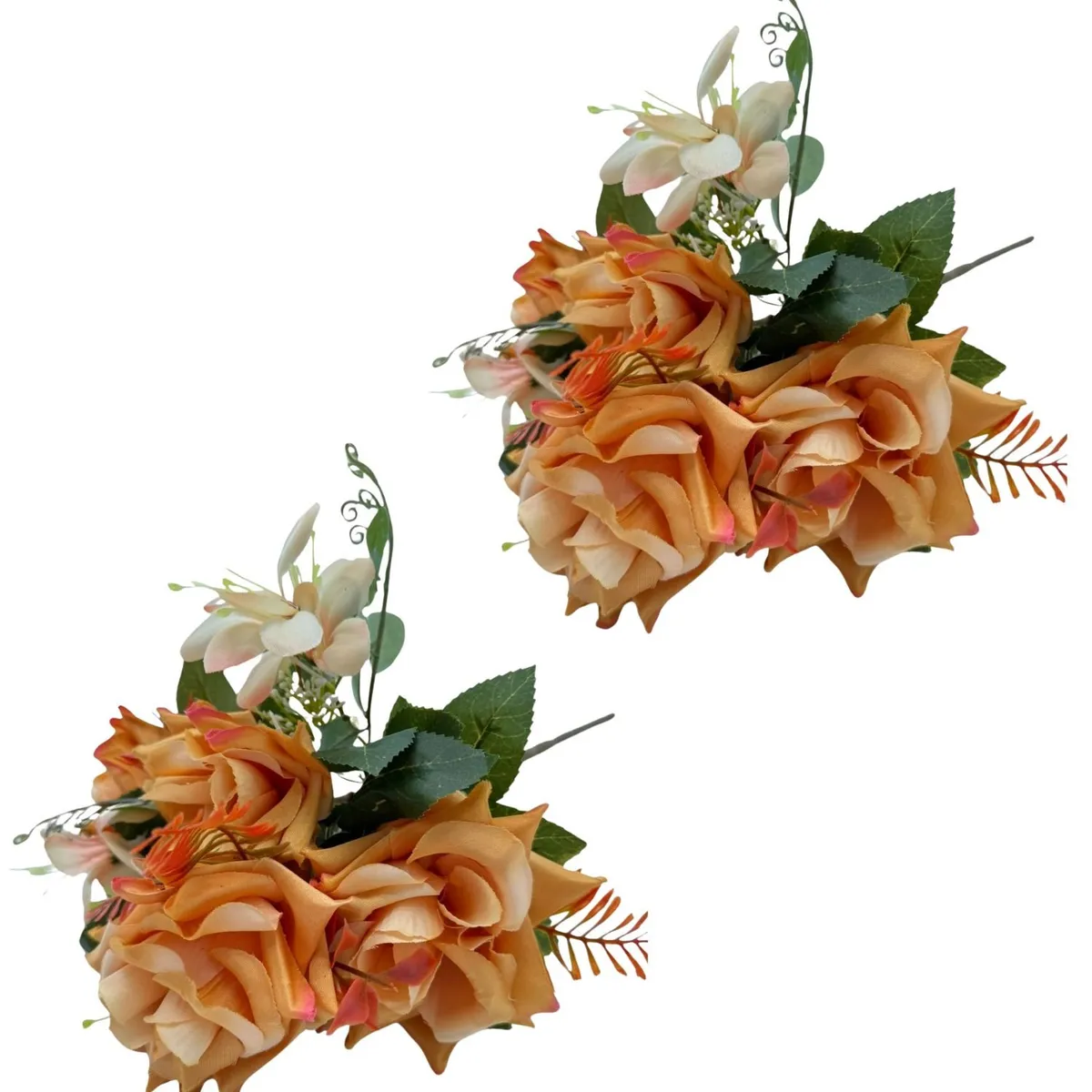 FLORIPA - Pack de 2 Bouquets De Rosas 7 Flores BG307033-NAR FLORIPASTORE