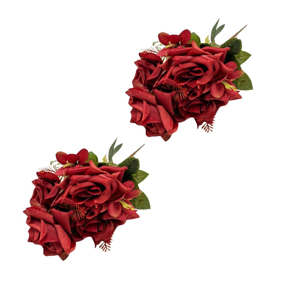 FLORIPA - Pack de 2 Bouquets De Rosas 7 Flores BG307033-RJ FLORIPASTORE