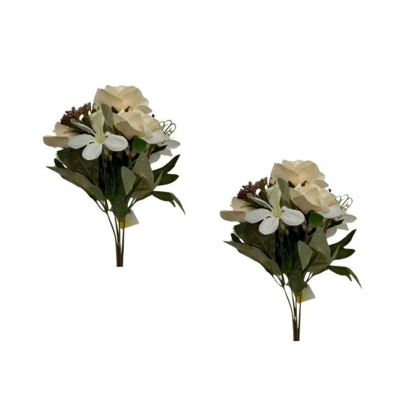 FLORIPA - Bouquet De Rosas 7 Flores BG307032-BL FLORIPASTORE