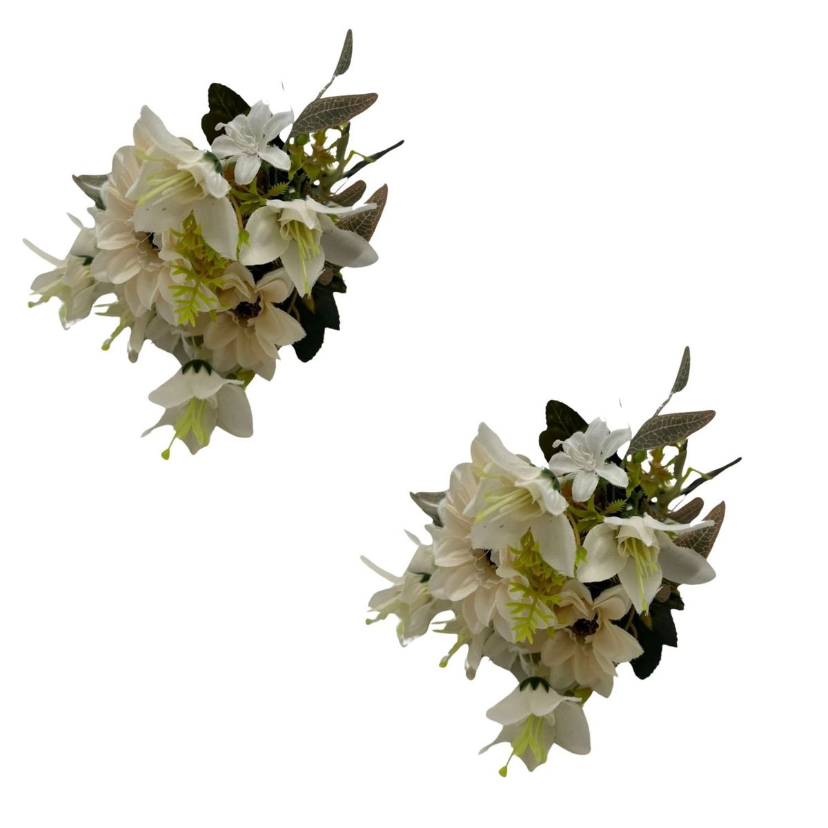 FLORIPA - Pack de 2 Bouquets Margarita Y Lirio BG307034-BL FLORIPASTORE