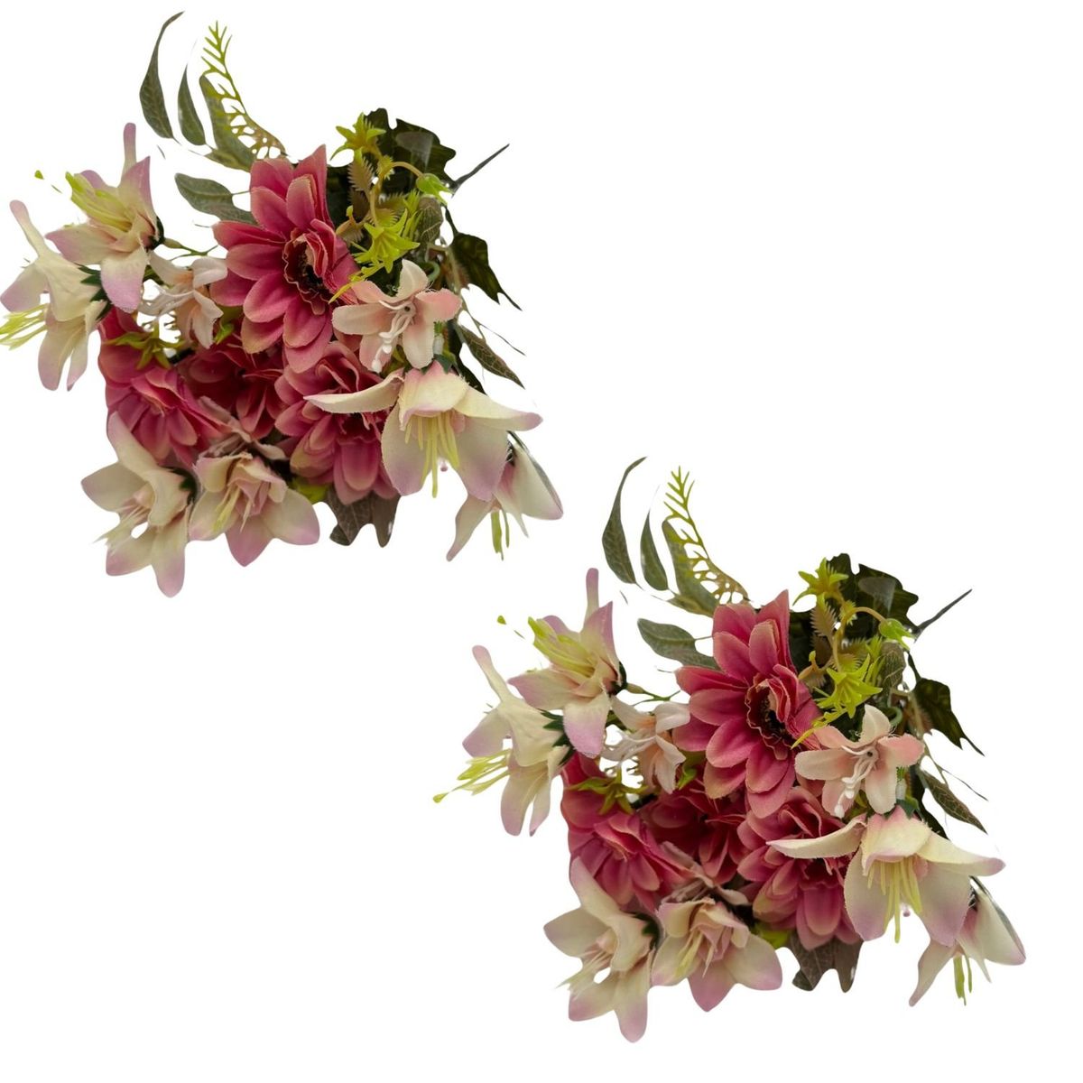 FLORIPA - Pack de 2 Bouquets Margarita Y Lirio BG307034-PK FLORIPASTORE