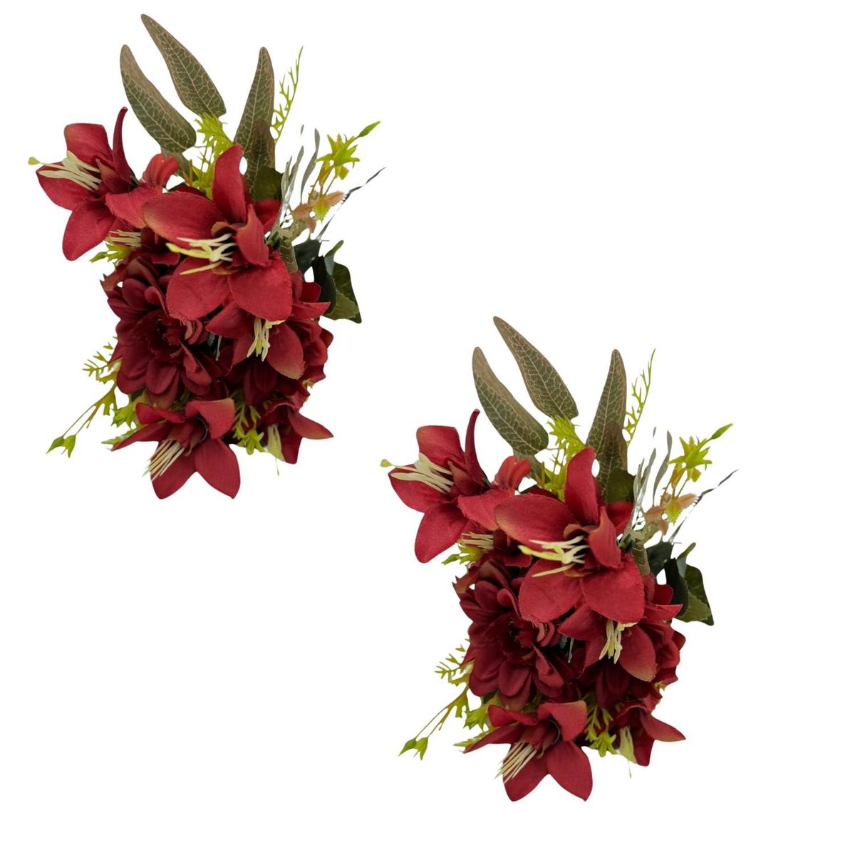 FLORIPA - Pack de 2 Bouquets Margarita Y Lirio BG307034-RJ FLORIPASTORE