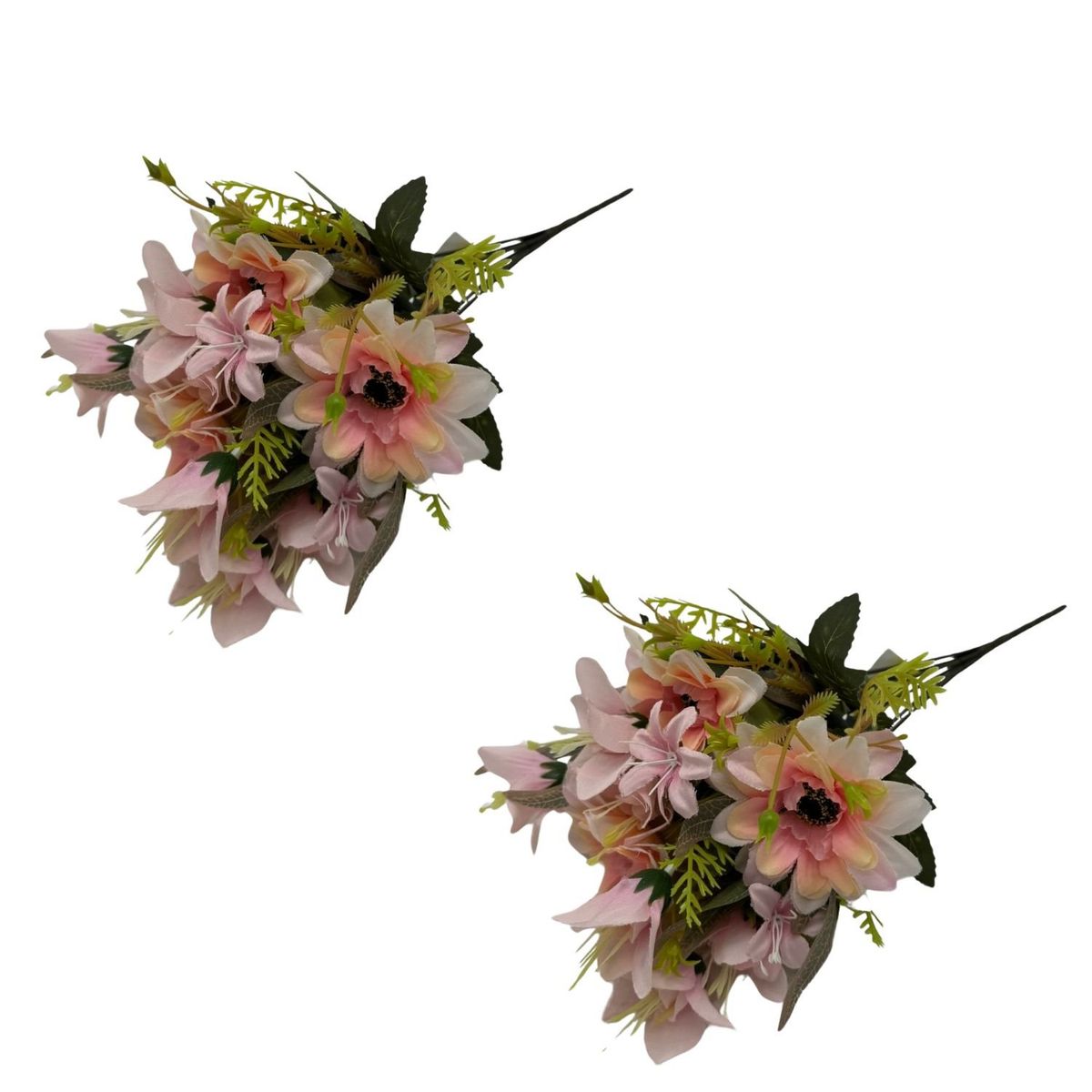 FLORIPA - Pack de 2 Bouquets Margarita Y Lirio BG307034-ROS FLORIPASTORE