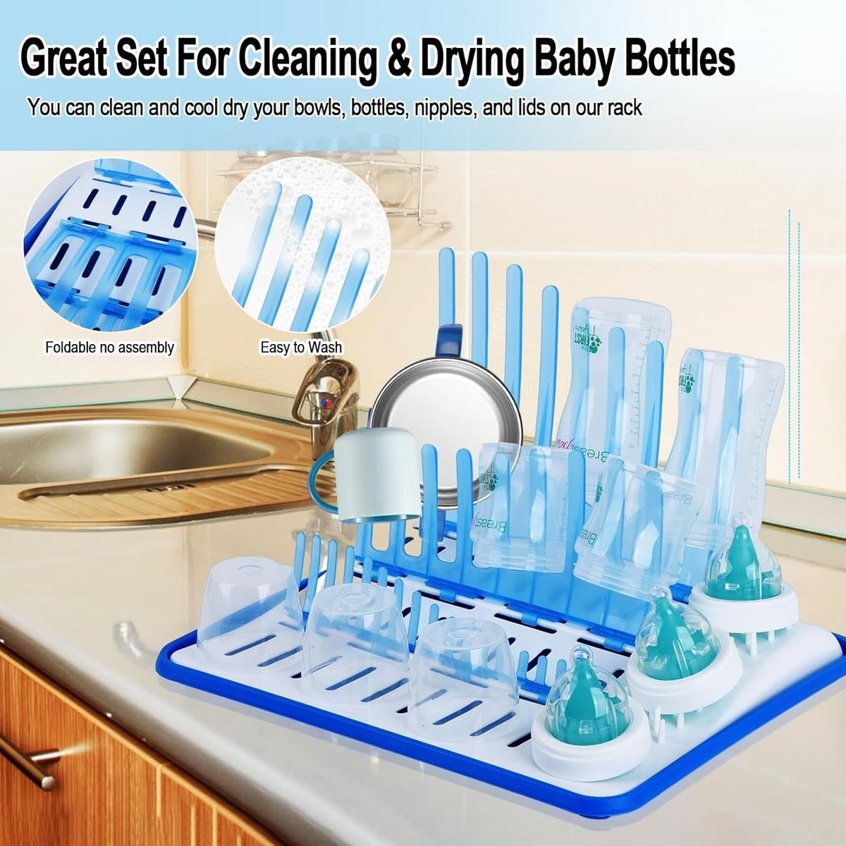 GENERICO - Escurridor de Biberones Bebes