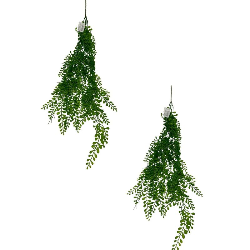 FLORIPA - Pack de 2 Colgantes Mini Hojas 2370 FLORIPASTORE
