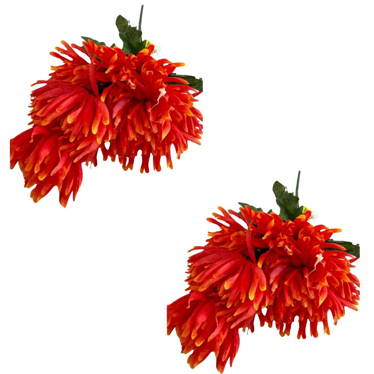 FLORIPA - Pack de 2  Bouquets De Crisantemos BG307001-NAR FLORIPASTORE