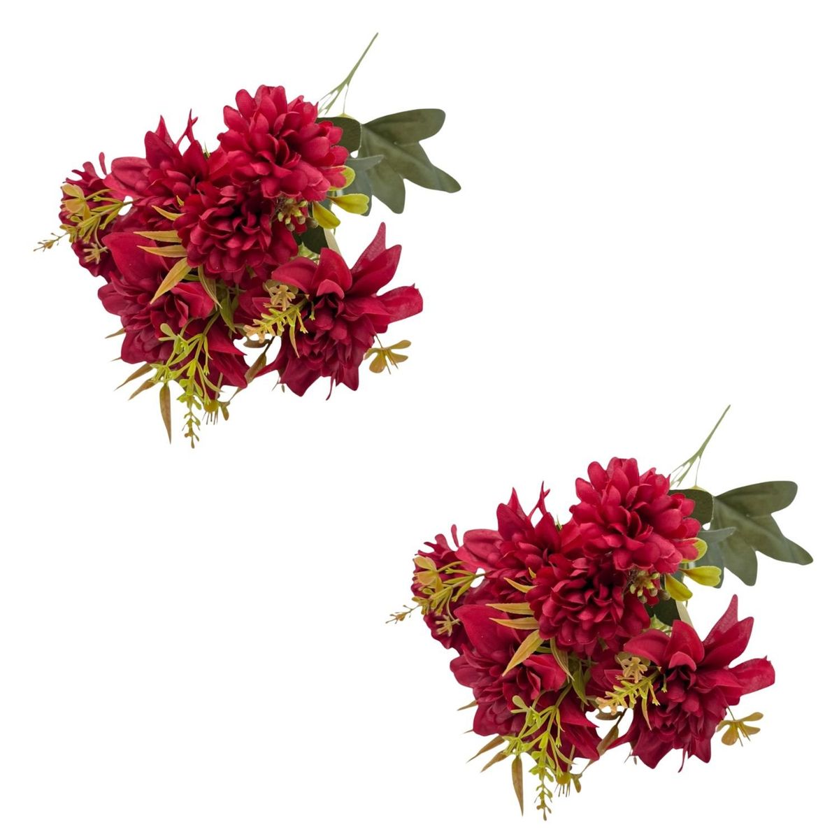 FLORIPA - Pack de 2  Bouquets De Dalias BG236052-RJ FLORIPASTORE
