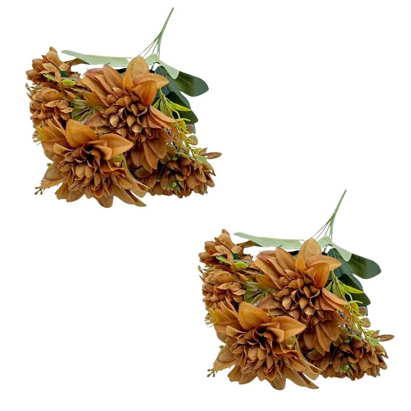FLORIPA - Pack de 2  Bouquets De Dalias BG236052-NAR FLORIPASTORE