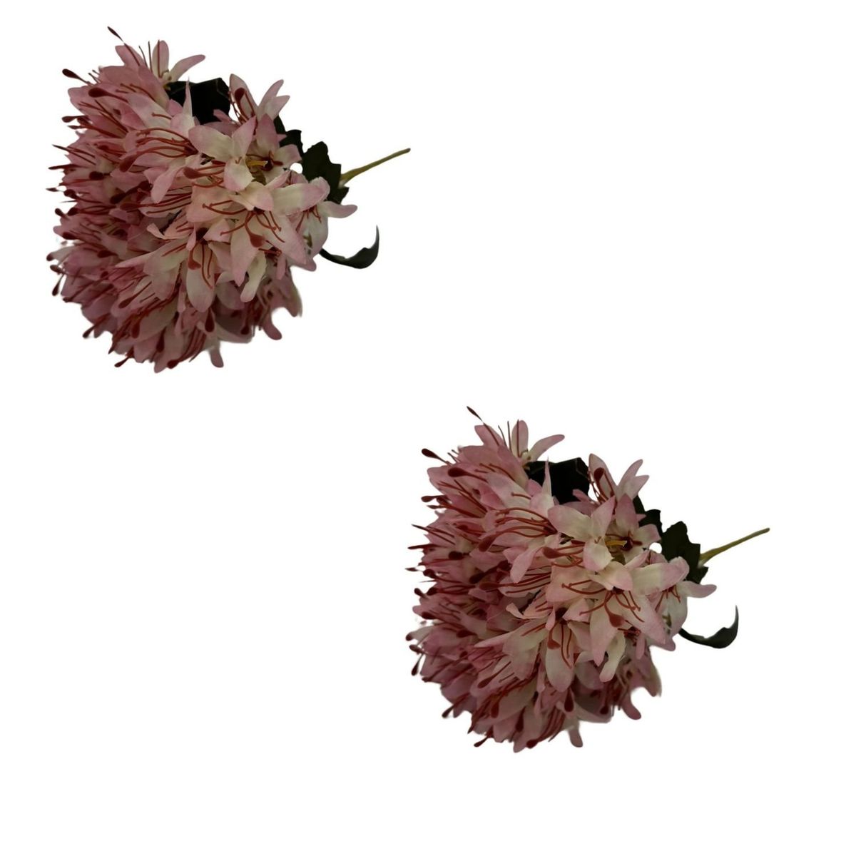 FLORIPA - Pack de 2 Bouquet De Mini Lirios BG305033-ROS FLORIPASTORE