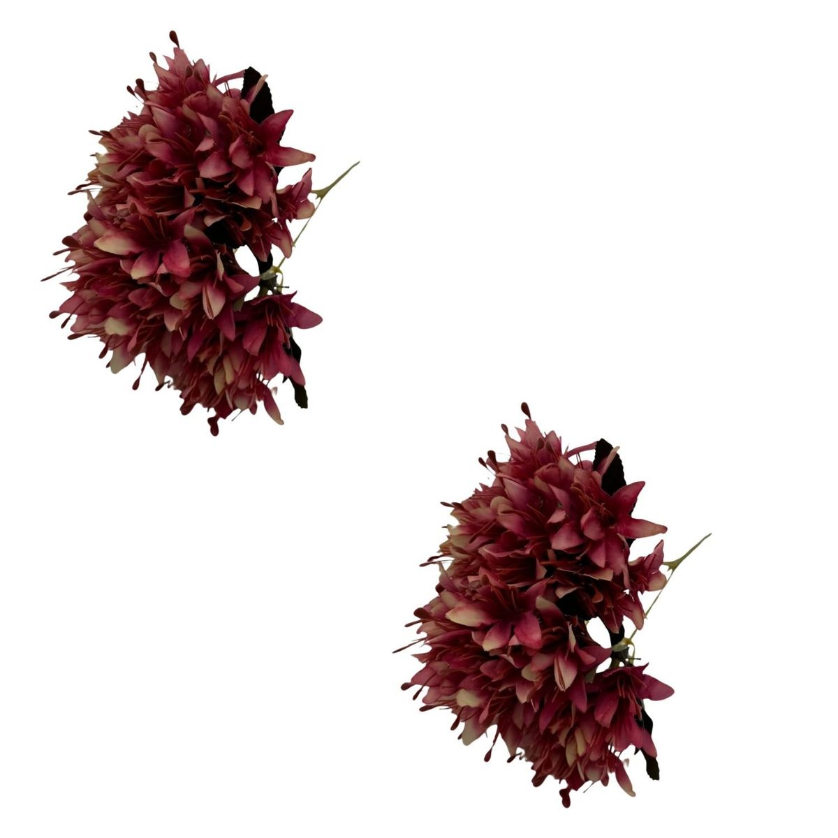 FLORIPA - Pack de 2 Bouquet De Mini Lirios BG305033-MO FLORIPASTORE