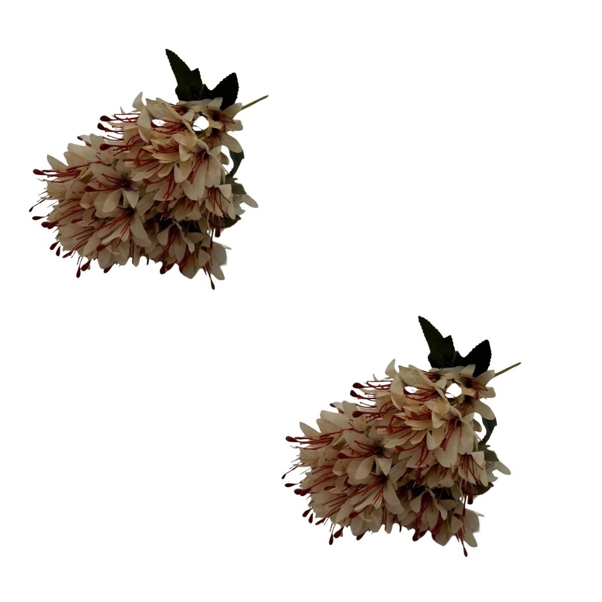 FLORIPA - Pack de 2 Bouquet De Mini Lirios BG305033-BE FLORIPASTORE