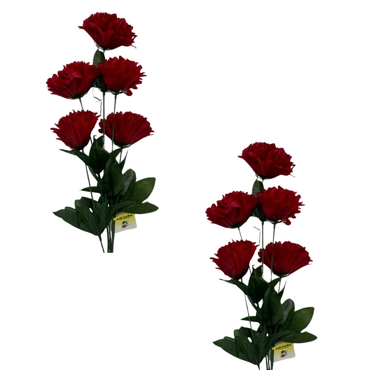 FLORIPA - Pack de 2 Bouquets de Crisantemo BG305159-RJ FLORIPASTORE