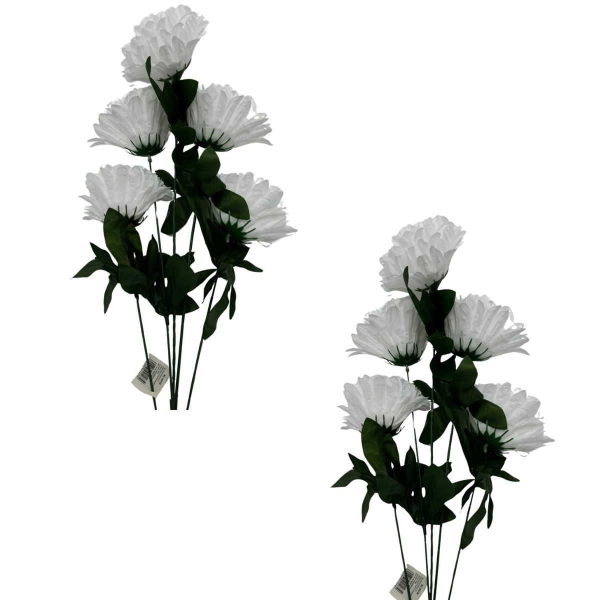FLORIPA - Pack de 2 Bouquets de Crisantemo BG305159-BL FLORIPASTORE