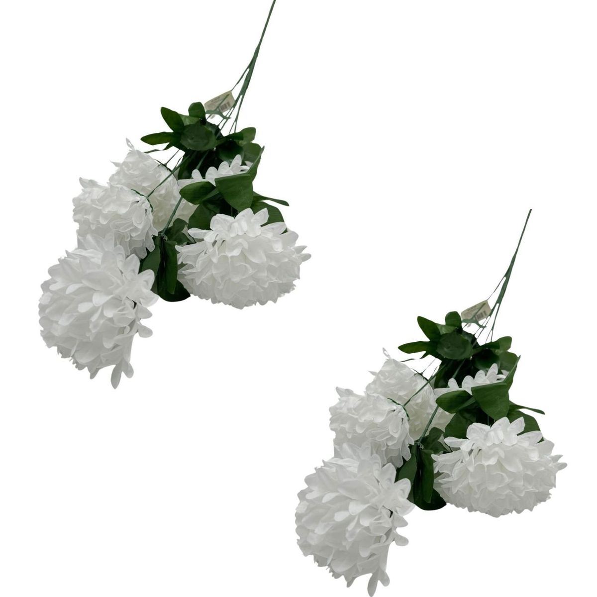 FLORIPA - Pack de 2 Bouquets de Crisantemo BG305159-BL FLORIPASTORE