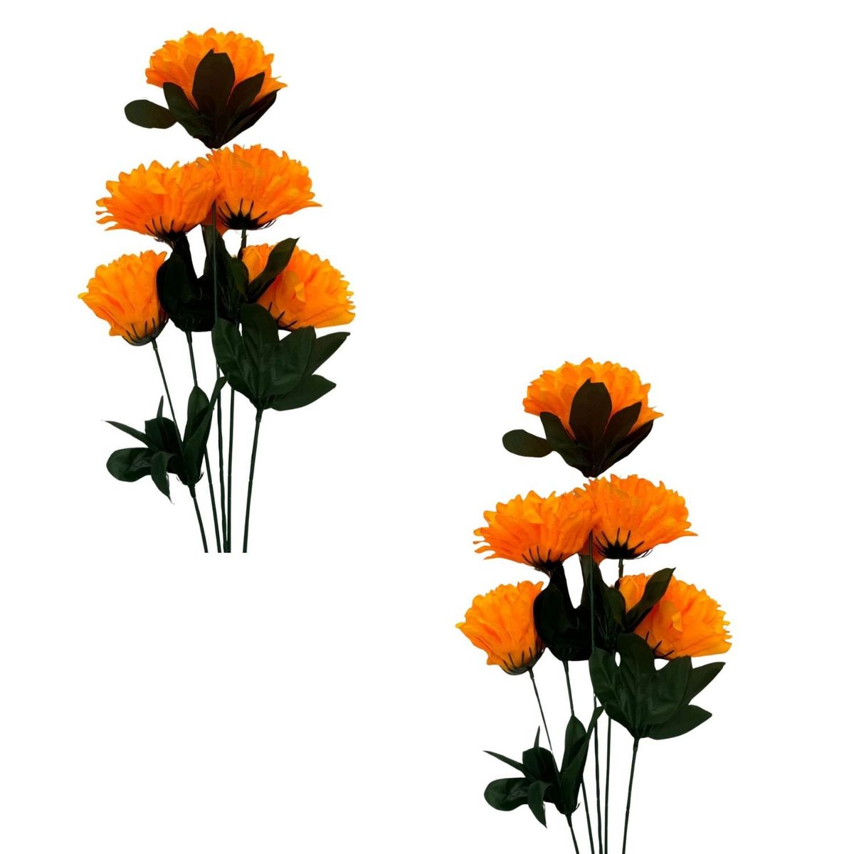 FLORIPA - Pack de 2 Bouquets de Crisantemo BG305159-AM FLORIPASTORE