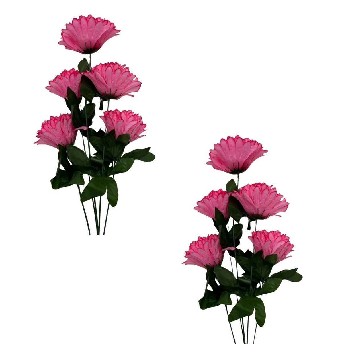 FLORIPA - Pack de 2 Bouquets de Crisantemo BG305159-ROS FLORIPASTORE