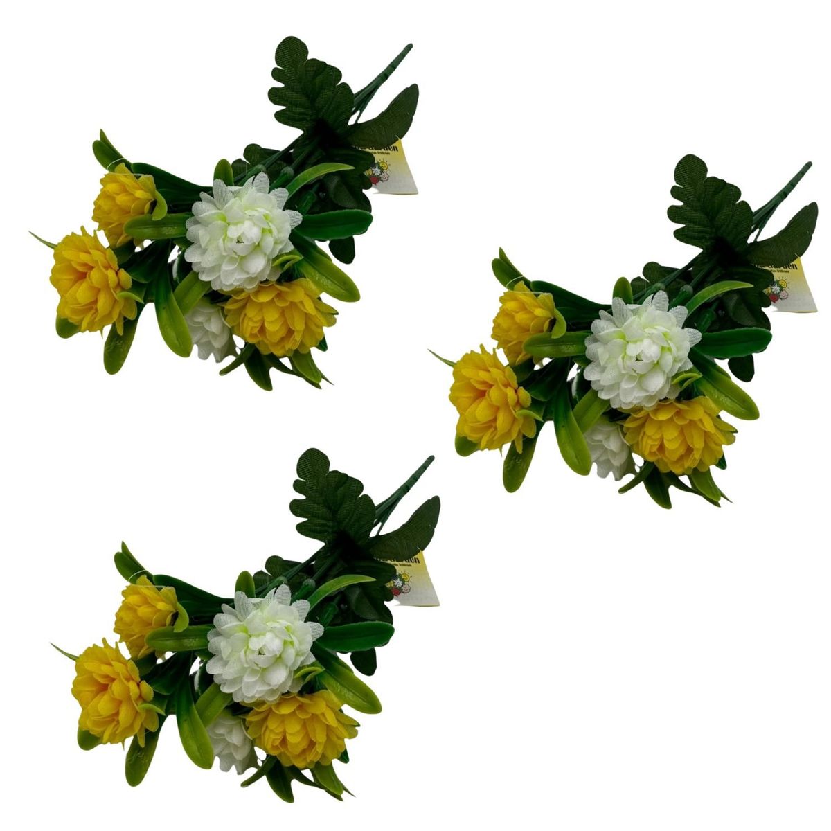 FLORIPA - Pack de 2 Bouquets de Crisantemo BG305148-AM FLORIPASTORE