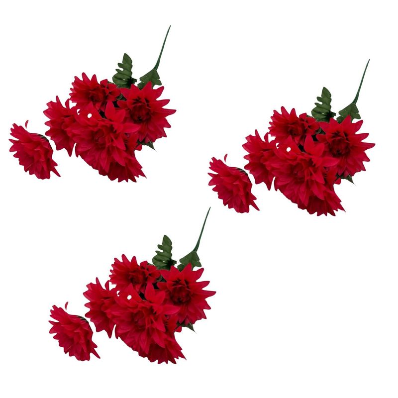 FLORIPA - Pack de 3 Bouquets de Crisantemo BG307021-RJ FLORIPASTORE