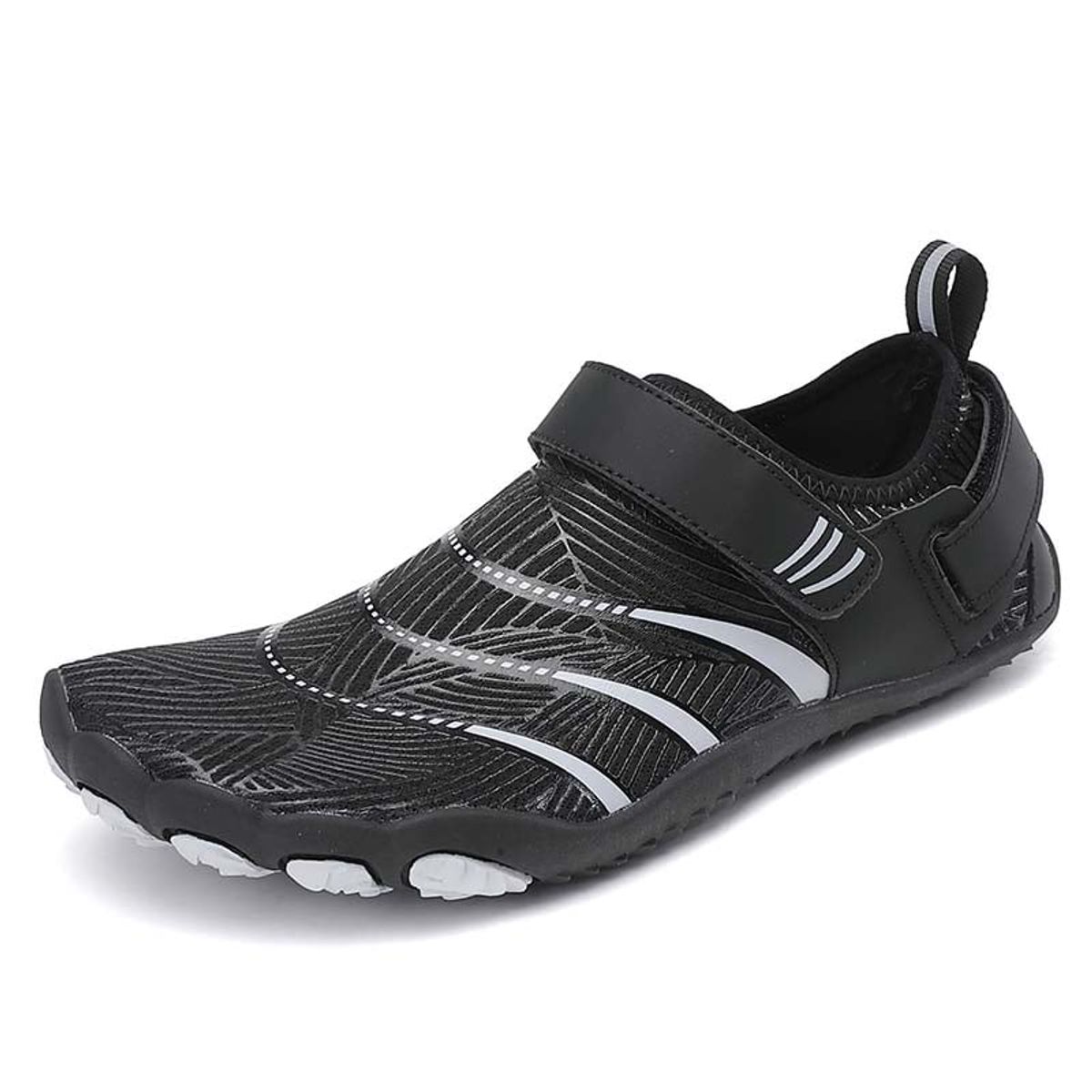 SHANDIAN - Zapatillas Agua Outdoor Hombre Secado Rapido Azul