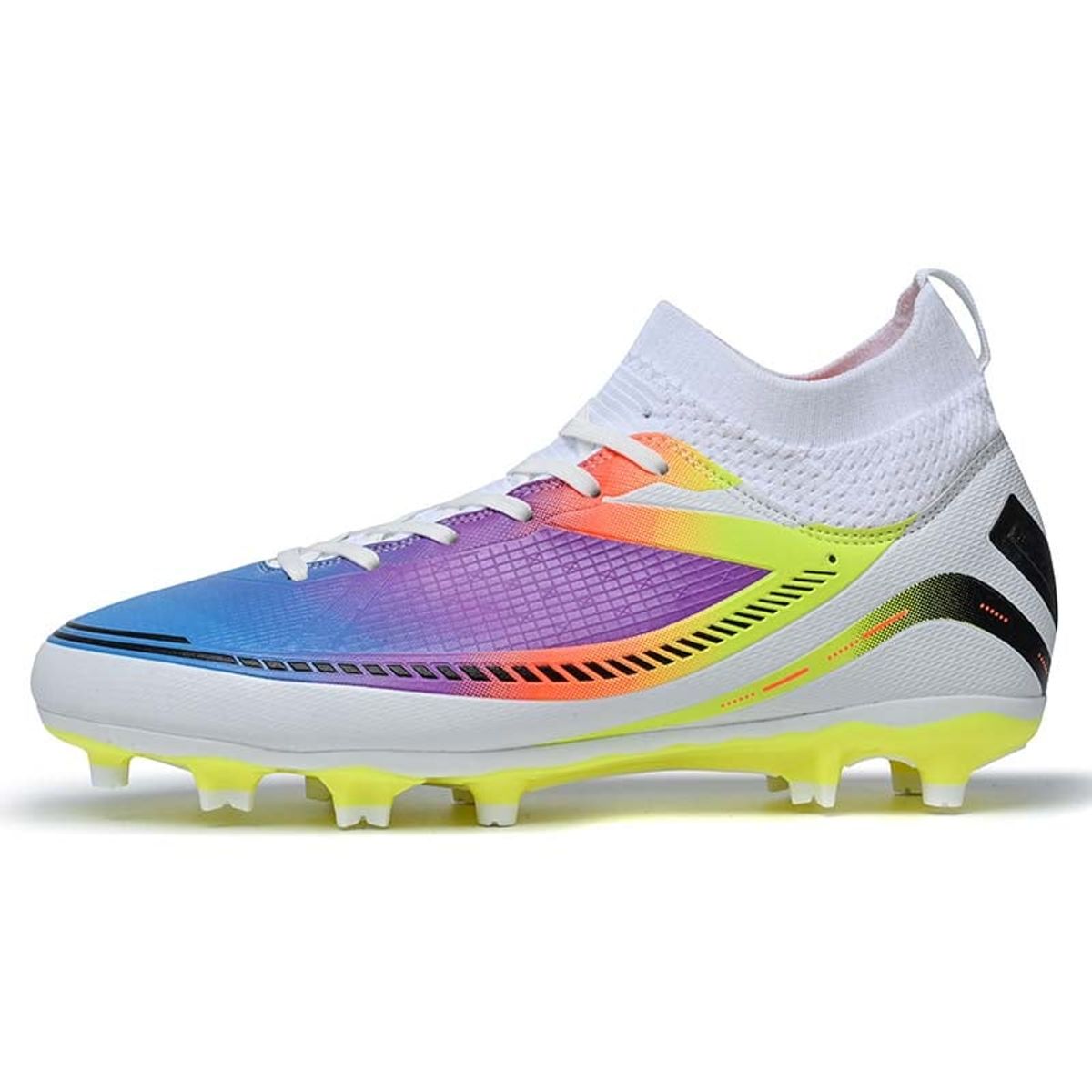 SHANDIAN - Zapatillas de Fútbol Hombre FG zapatos hombre Azul