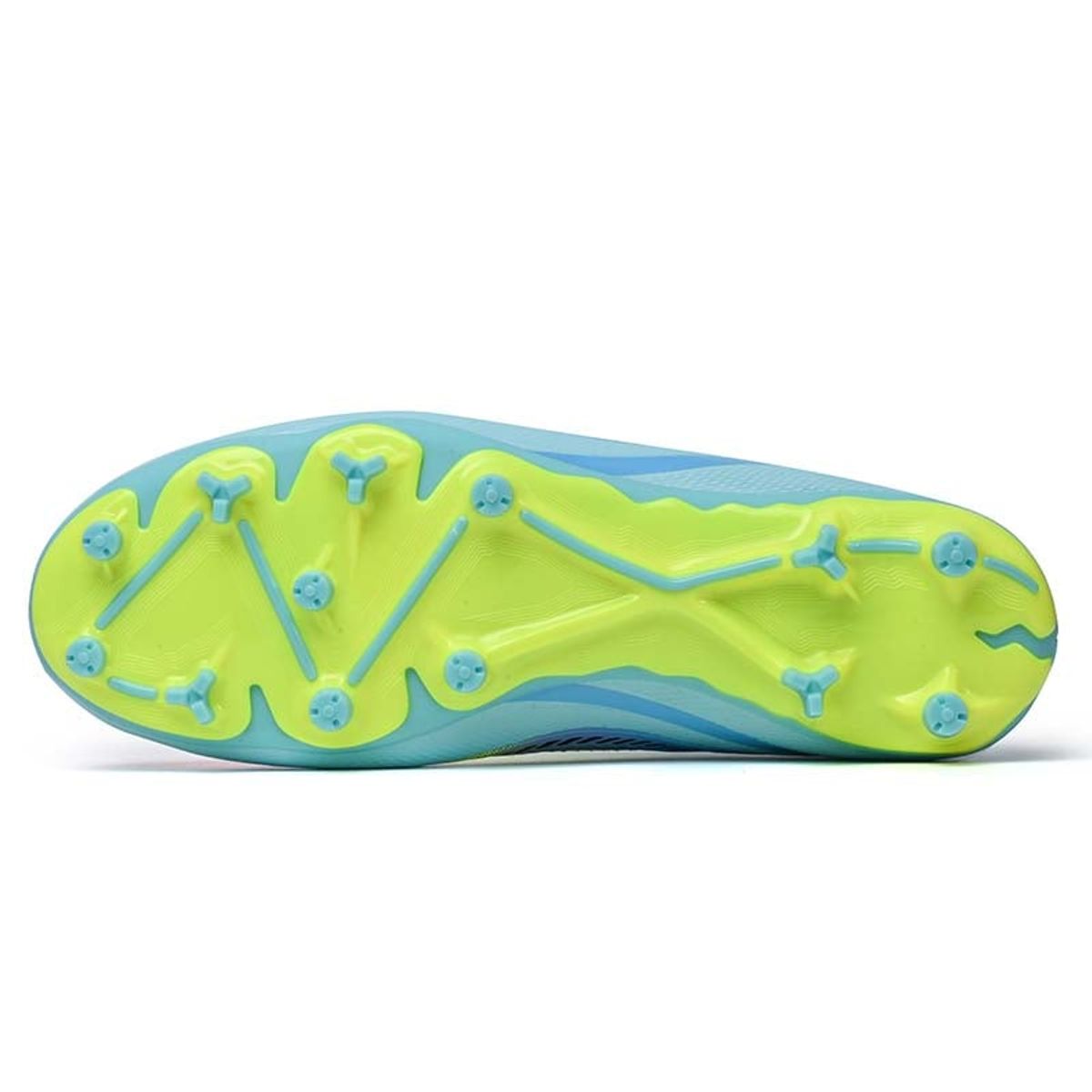 SHANDIAN - Zapatillas de Fútbol Hombre FG zapatos hombre Azul