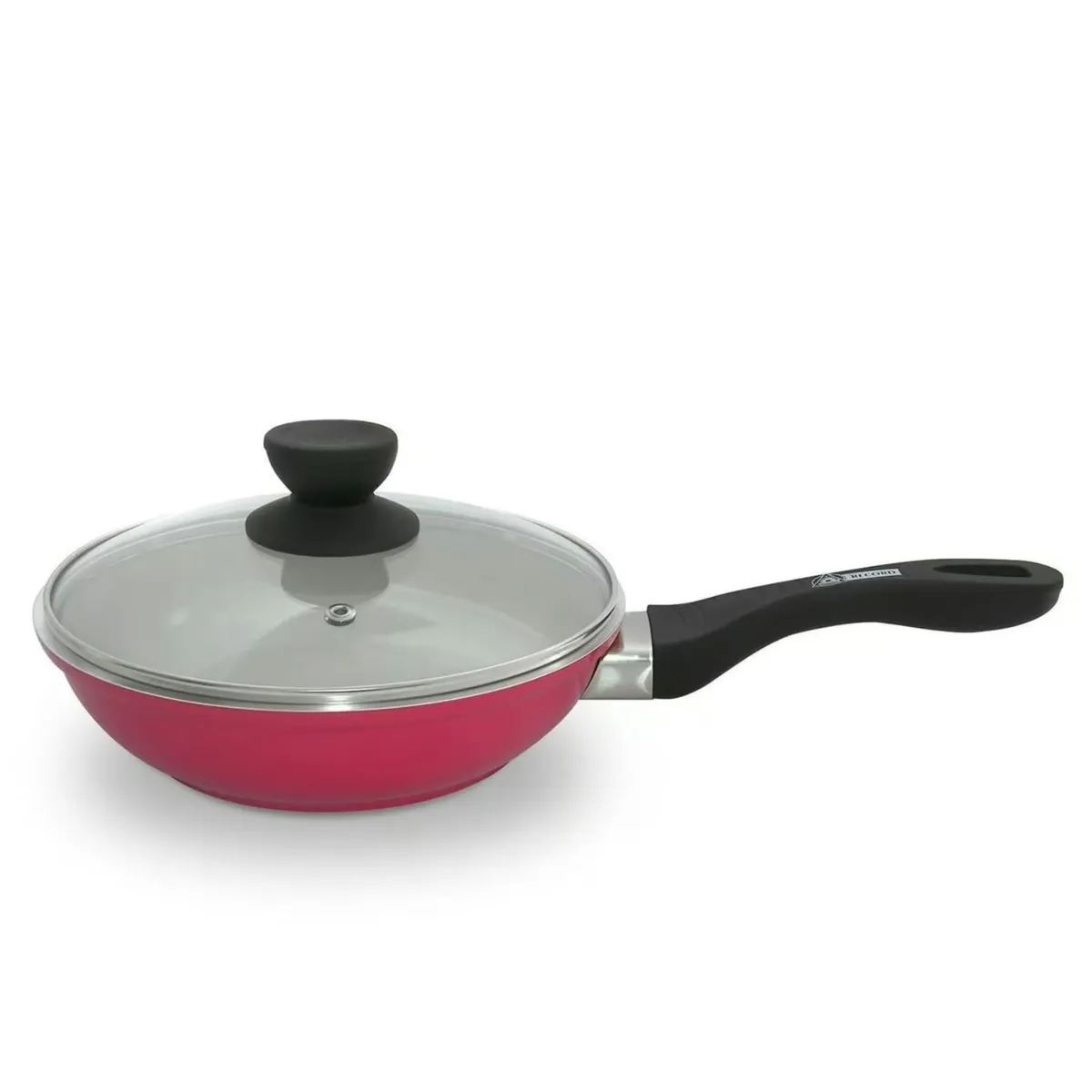 RECORD - Sartén de Aluminio Tipo Cerámica Naranja 26 cm