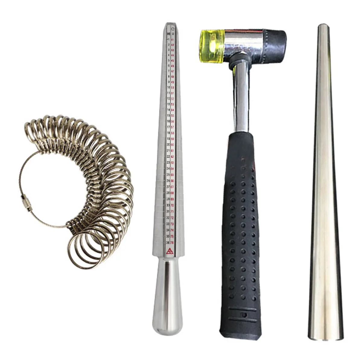 ZIMRAHYG - Kit De Medidor De Anillos Medición Medidor Dedo Anillo