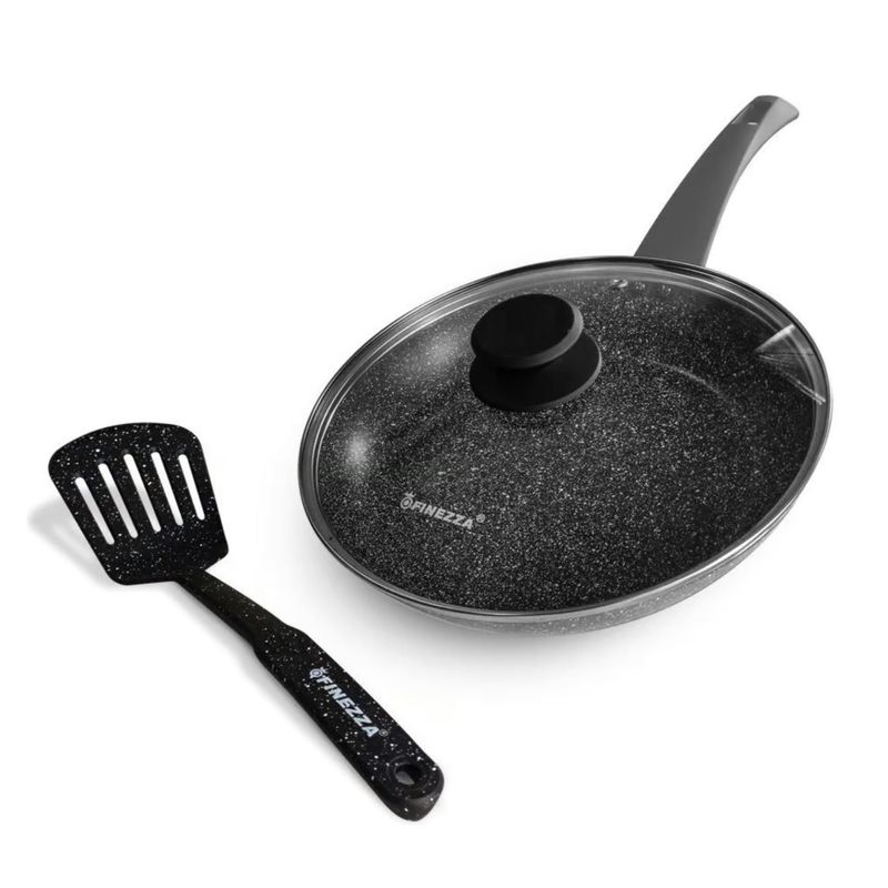 FINEZZA - Sarten Finezza Antiadherente De Granito De 28cm CTapa FZ-V428TM
