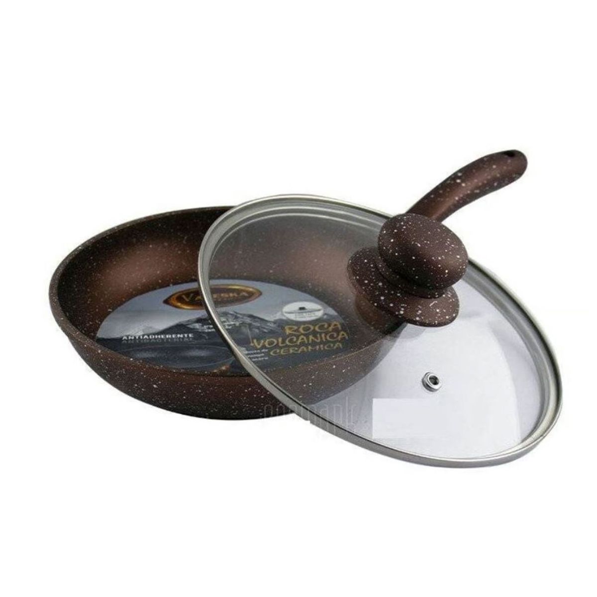 VALESKA - Sartén Roca Volcánica Cerámica Valeska 20cm