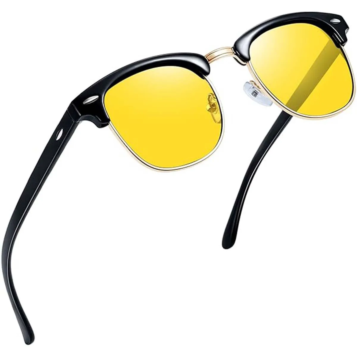 BAALATHKKO5 - Lentes Sol Polarizados Antiguas Gafas Sol Deportivos Uv400