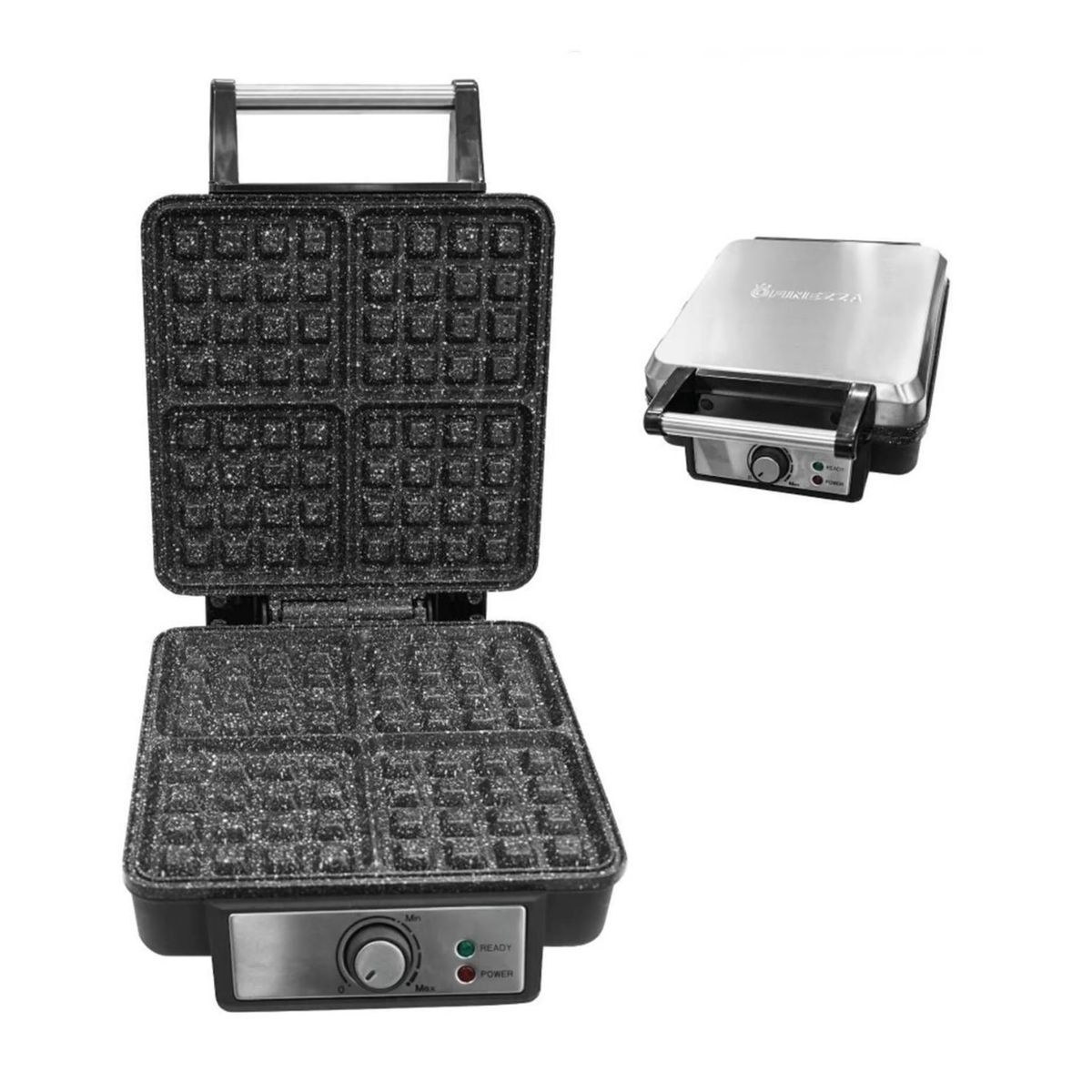 FINEZZA - Waflera Eléctrica Finezza FZ-810WG 1300W 4 Waffles