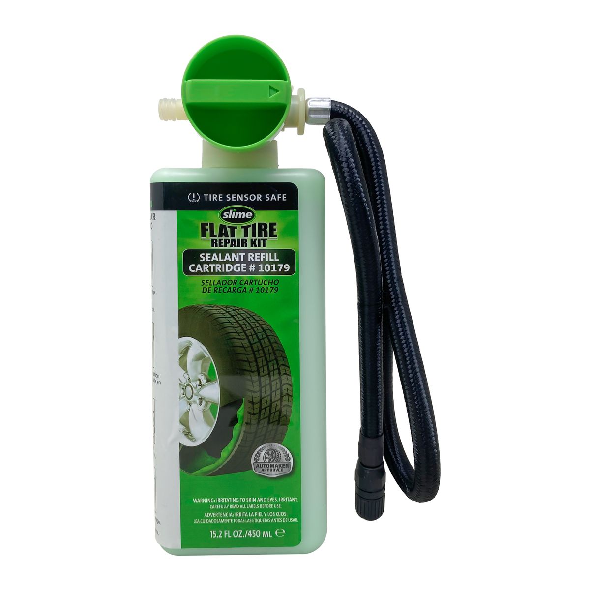 SLIME - Cartucho de recarga de sellador  Flat Tire Repair Kit