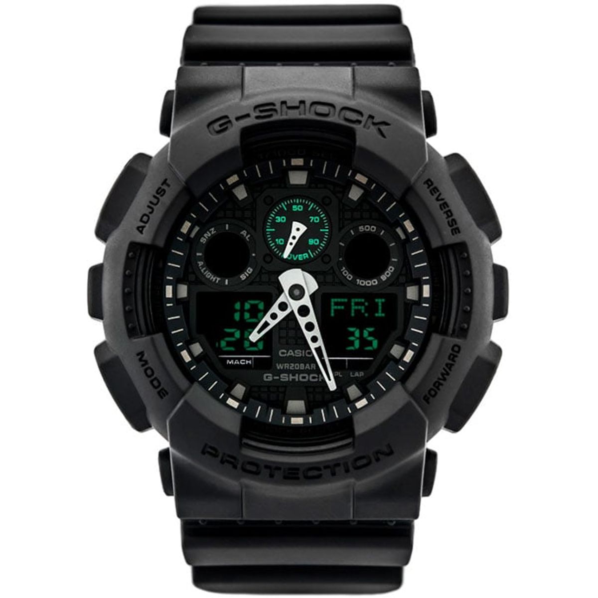 CASIO - Reloj Casio G-Shock GA-100MB-1A