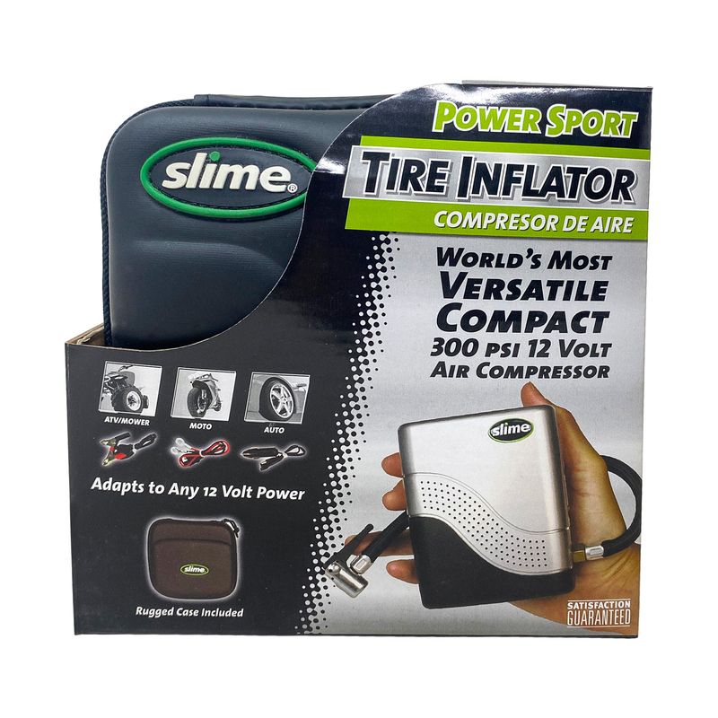 SLIME - Compresor Compacto Power Sport