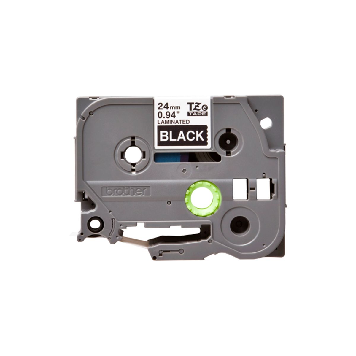 BROTHER - CINTA BROTHER TZE-355 BLANCO SOBRE NEGRO P/N: TZE355