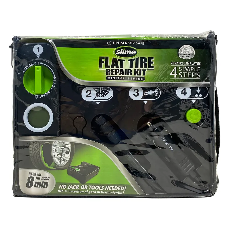 SLIME - Kit de reparación de neumáticos pinchados digital