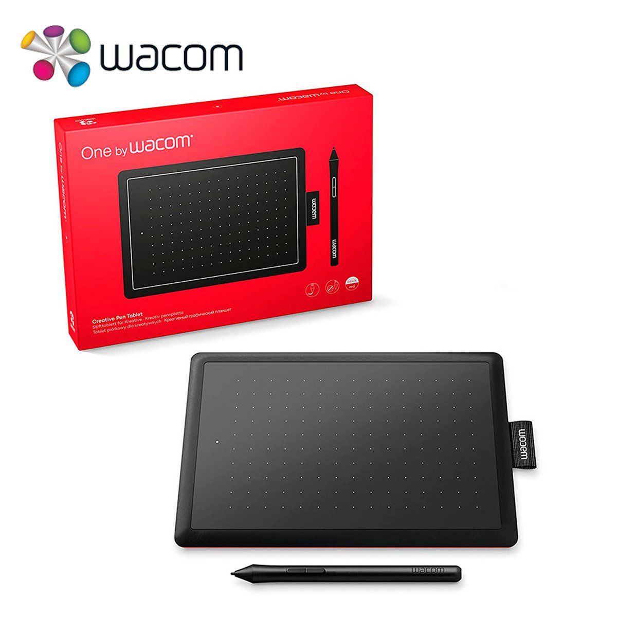 WACOM - Tableta Grafica Wacom One By  Medium Ctl-672