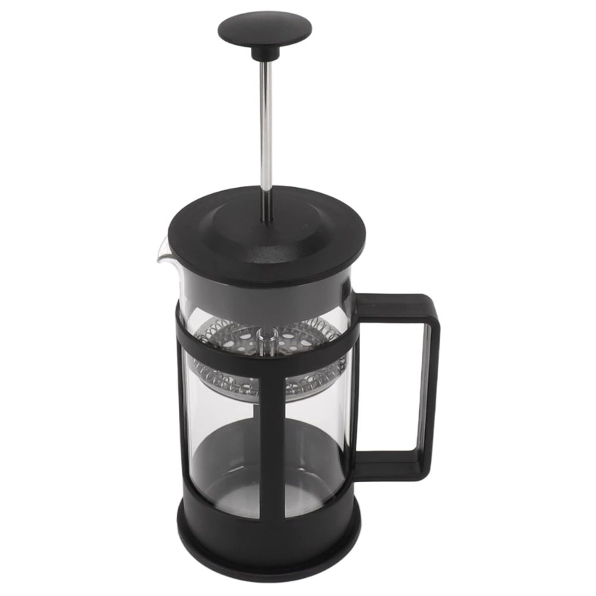 GENERICO - Cafetera prensita francesa negro 300ml