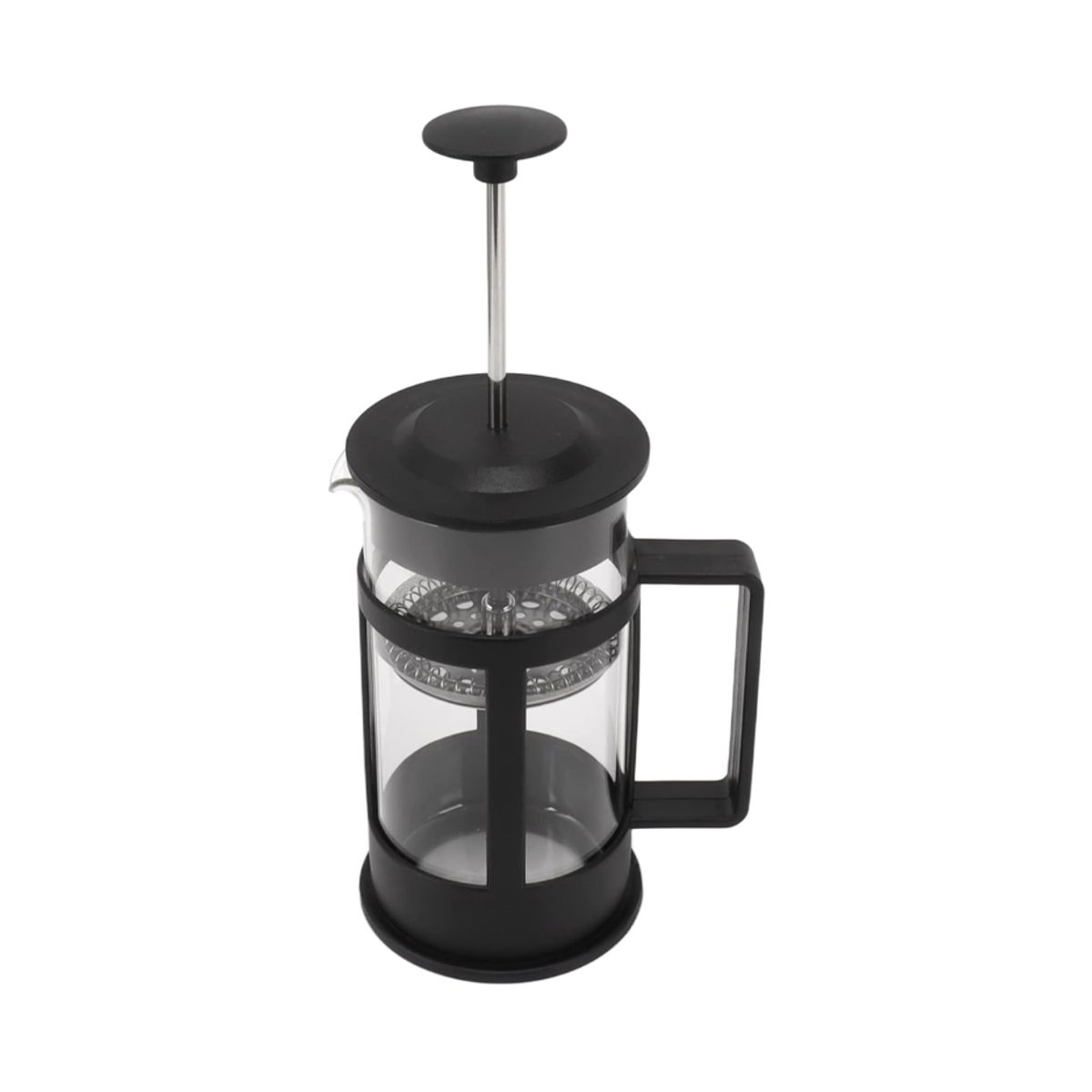 GENERICO - Cafetera prensita francesa negro 300ml