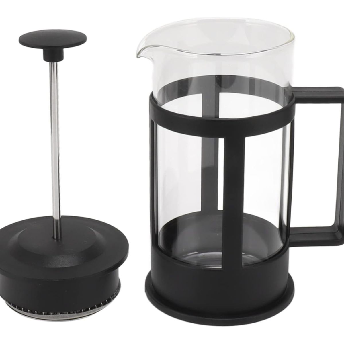 GENERICO - Cafetera prensita francesa negro 300ml